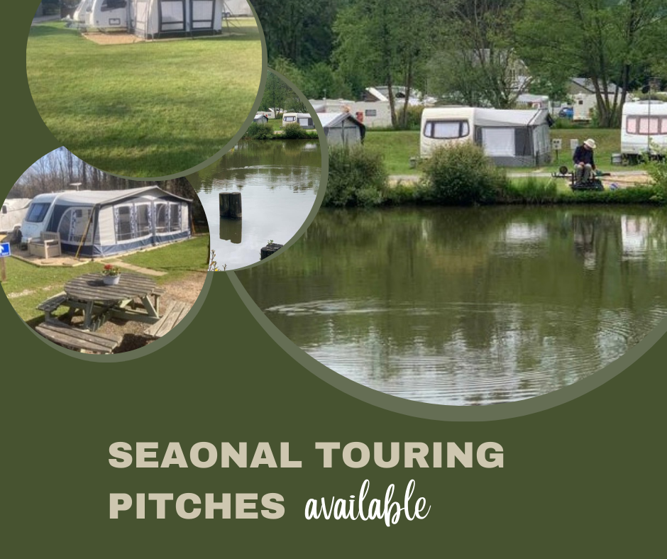 Seasonal Touring Pitches